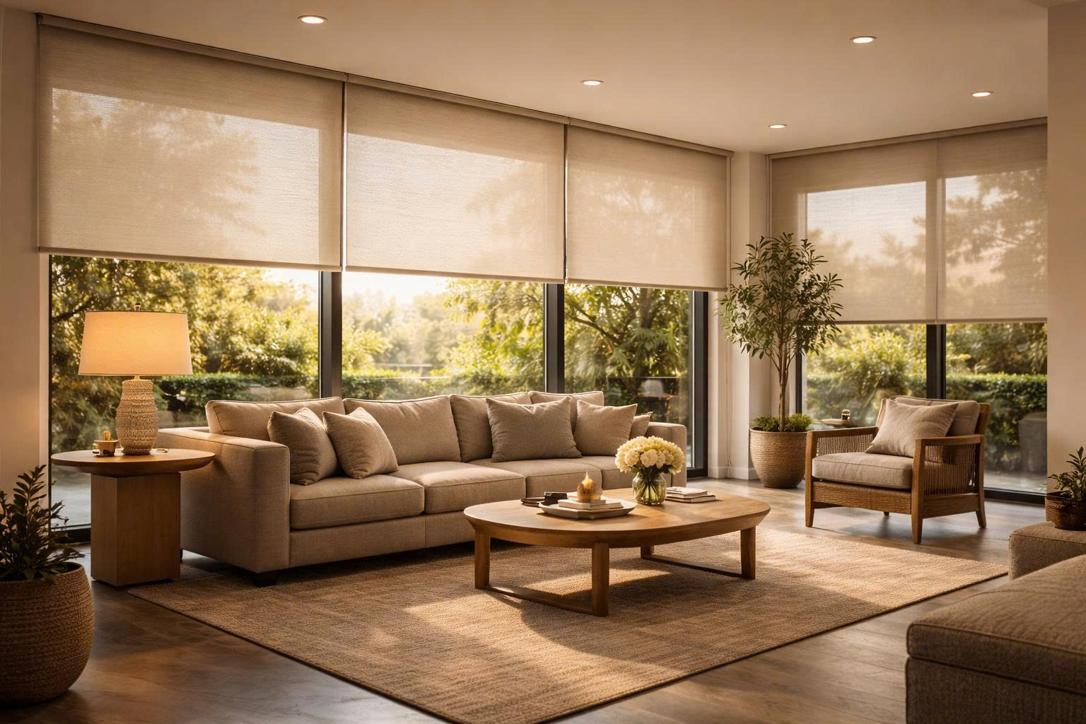 Indoor Roller Blinds