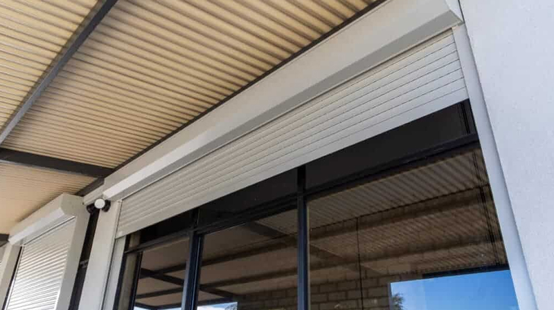 Roller Shutter Outdoor Door