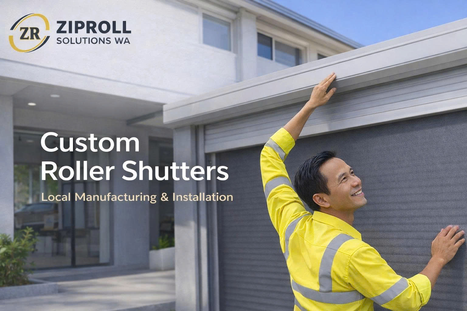 Roller Shutter Outdoor Doors
