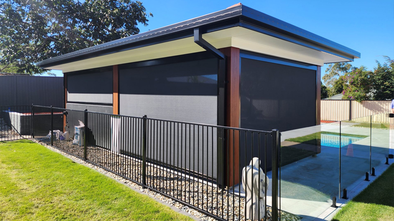 Cửa cuốn ngoài trời Roller Shutter